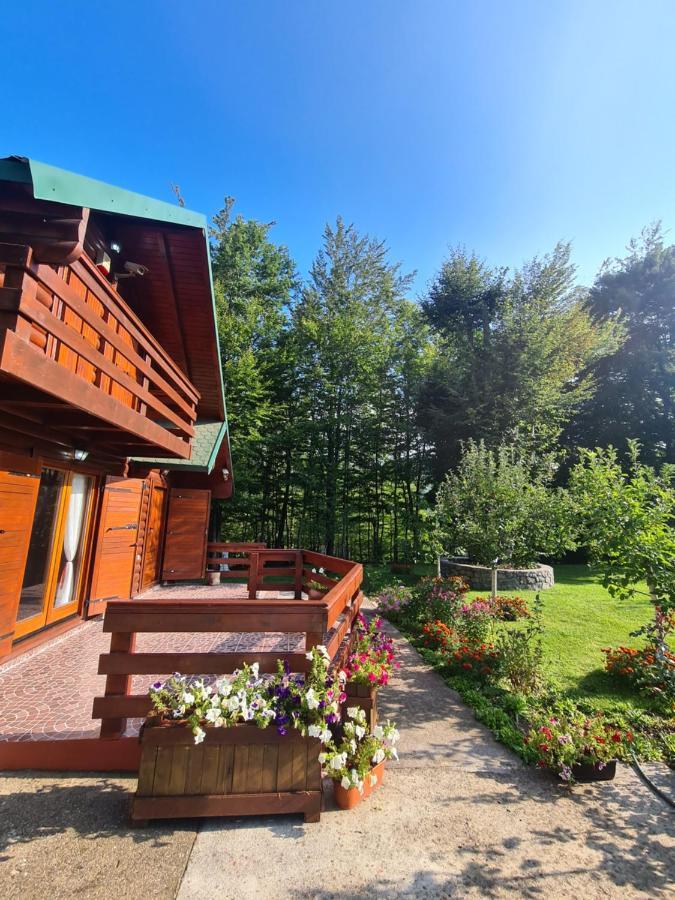 Vikendica Crkvina Villa Kolašin Eksteriør bilde