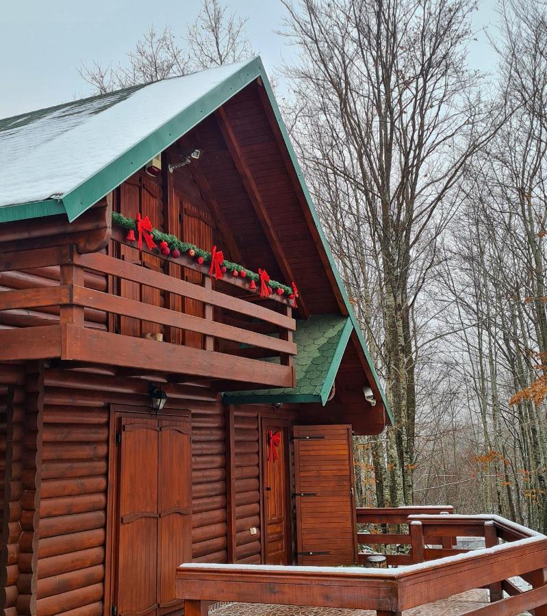 Vikendica Crkvina Villa Kolašin Eksteriør bilde