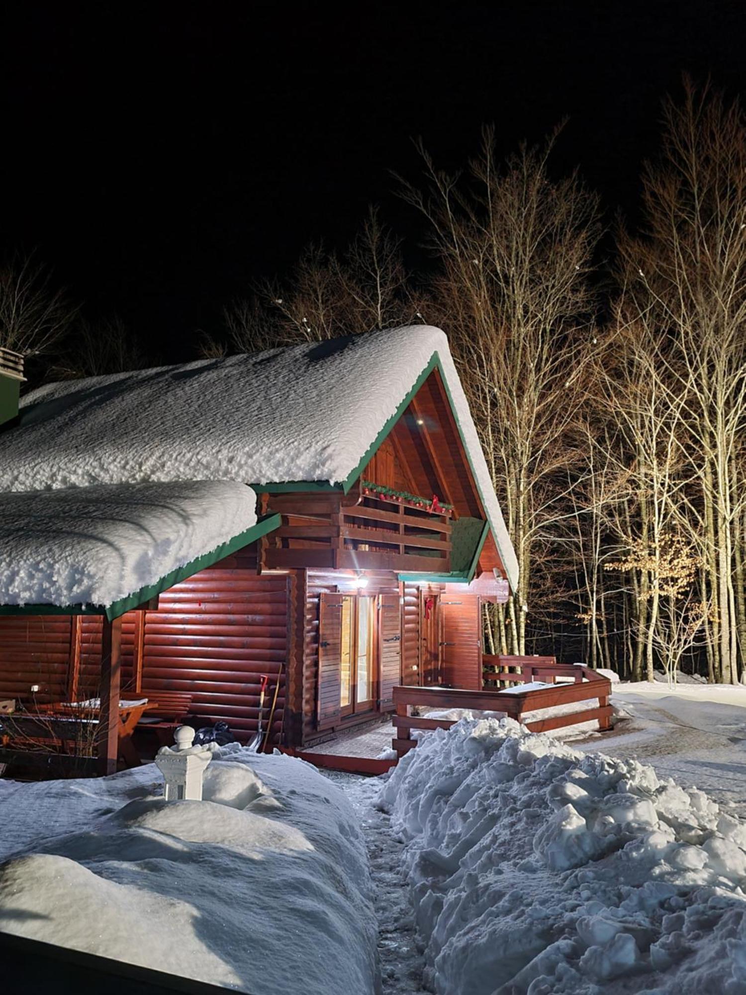 Vikendica Crkvina Villa Kolašin Eksteriør bilde